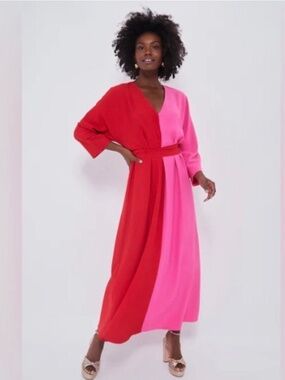 Tuckernuck x India Hicks Scarlet and Hot Madame Dress i